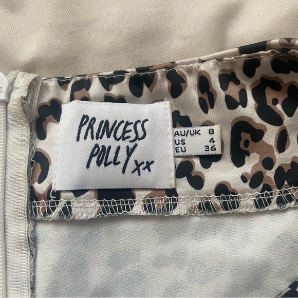 Princess Polly Yates Leopard Print Skirt - Picture 6 of 6